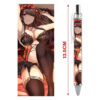 Bút viết In hình Kurumi Anime Manga Light Novel Date A Live - Hình in sắc nét - Bút Gel ngòi 0.5mm by 2D Tộc Shop