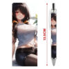 Bút viết In hình Kurumi Anime Manga Light Novel Date A Live - Hình in sắc nét - Bút Gel ngòi 0.5mm by 2D Tộc Shop