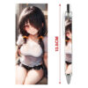 Bút viết In hình Kurumi Anime Manga Light Novel Date A Live - Hình in sắc nét - Bút Gel ngòi 0.5mm by 2D Tộc Shop