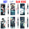 Bút viết In hình Dan Heng Ẩm Nguyệt Game Honkai: Star Rail - Hình in sắc nét - Bút Gel ngòi 0.5mm by 2D Tộc Shop