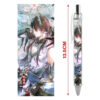 Bút viết In hình Dan Heng Ẩm Nguyệt Game Honkai: Star Rail - Hình in sắc nét - Bút Gel ngòi 0.5mm by 2D Tộc Shop