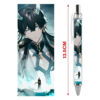 Bút viết In hình Dan Heng Ẩm Nguyệt Game Honkai: Star Rail - Hình in sắc nét - Bút Gel ngòi 0.5mm by 2D Tộc Shop