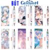 Bút viết In hình Kamisato Ayaka Game Genshin Impact  - Hình in sắc nét - Bút Gel ngòi 0.5mm by 2D Tộc Shop