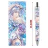 Bút viết In hình Kamisato Ayaka Game Genshin Impact  - Hình in sắc nét - Bút Gel ngòi 0.5mm by 2D Tộc Shop