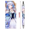 Bút viết In hình Kamisato Ayaka Game Genshin Impact  - Hình in sắc nét - Bút Gel ngòi 0.5mm by 2D Tộc Shop