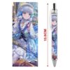 Bút viết In hình Kamisato Ayaka Game Genshin Impact  - Hình in sắc nét - Bút Gel ngòi 0.5mm by 2D Tộc Shop