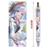 Bút viết In hình Kamisato Ayaka Game Genshin Impact  - Hình in sắc nét - Bút Gel ngòi 0.5mm by 2D Tộc Shop