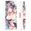 Bút viết In hình Kamisato Ayaka Game Genshin Impact  - Hình in sắc nét - Bút Gel ngòi 0.5mm by 2D Tộc Shop