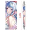 Bút viết In hình Kamisato Ayaka Game Genshin Impact  - Hình in sắc nét - Bút Gel ngòi 0.5mm by 2D Tộc Shop