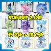 [Loại đặc biệt] Mô hình Standee Mica Acrylic Game Genshin Impact 2 miếng cắm background và nhân vật – 2D Tộc Shop