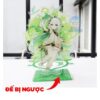 [Loại đặc biệt] Mô hình Standee Mica Acrylic Game Genshin Impact 2 miếng cắm background và nhân vật – 2D Tộc Shop