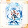 [Loại đặc biệt] Mô hình Standee Mica Acrylic Game Genshin Impact 2 miếng cắm background và nhân vật – 2D Tộc Shop
