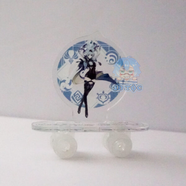 Mô hình Standee Mica Acrylic ván trượt có bánh xe Game Genshin Impact  – Tượng Mica Anime by 2D Tộc Shop