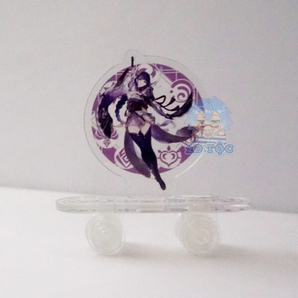 Mô hình Standee Mica Acrylic ván trượt có bánh xe Game Genshin Impact  – Tượng Mica Anime by 2D Tộc Shop