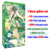 Hộp ảnh 340-1660 cái Postcard LOMO Sticker Nahida Game Genshin Impact - Hộp ảnh LOMO 2D Tộc Shop