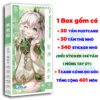 Hộp ảnh 340-1660 cái Postcard LOMO Sticker Nahida Game Genshin Impact - Hộp ảnh LOMO 2D Tộc Shop