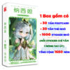 Hộp ảnh 340-1660 cái Postcard LOMO Sticker Nahida Game Genshin Impact - Hộp ảnh LOMO 2D Tộc Shop