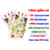 Hộp ảnh 340-1660 cái Postcard LOMO Sticker Nahida Game Genshin Impact - Hộp ảnh LOMO 2D Tộc Shop