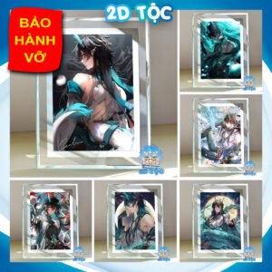 Khung kính để bàn Dan Heng Ẩm Nguyệt Game Honkai: Star Rail by 2D Tộc Shop