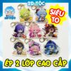 shopee-22523297185-1 Móc Khóa In Sắc Nét 2 Mặt Ép 2 Lớp mica cao cấp Game Genshin Impact Set no bụng – Phụ Kiện Anime By 2D Tộc Shop