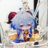 shopee-22523297185-2 Móc Khóa In Sắc Nét 2 Mặt Ép 2 Lớp mica cao cấp Game Genshin Impact Set no bụng – Phụ Kiện Anime By 2D Tộc Shop