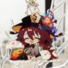 shopee-22523297185-3 Móc Khóa In Sắc Nét 2 Mặt Ép 2 Lớp mica cao cấp Game Genshin Impact Set no bụng – Phụ Kiện Anime By 2D Tộc Shop