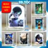 Khung ảnh kính  Anime Manga Blue Lock kích thước A4 A5 13x18 by 2D Tộc Shop