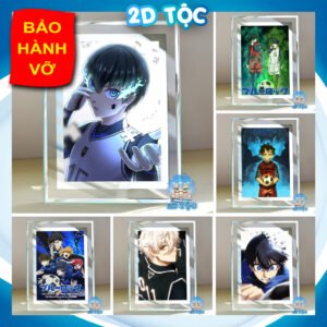 shopee-22552636299-1 Khung ảnh kính Anime Manga Blue Lock kích thước A4 A5 13x18 by 2D Tộc Shop