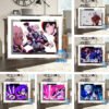 Khung ảnh kính  Anime Manga Blue Lock kích thước A4 A5 13x18 by 2D Tộc Shop