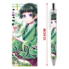 Bút viết In hình Anime Manga Light Novel Dược sư Tự Sự - Hình in sắc nét - Bút Gel ngòi 0.5mm by 2D Tộc Shop