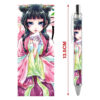 Bút viết In hình Anime Manga Light Novel Dược sư Tự Sự - Hình in sắc nét - Bút Gel ngòi 0.5mm by 2D Tộc Shop