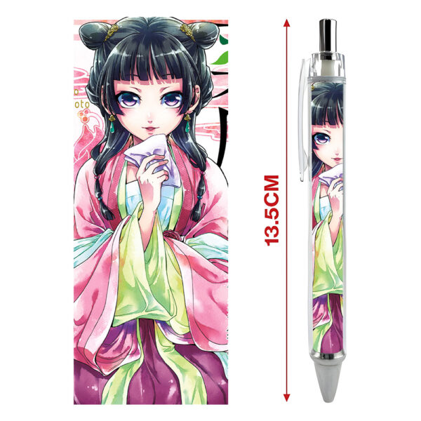Bút viết In hình Anime Manga Light Novel Dược sư Tự Sự - Hình in sắc nét - Bút Gel ngòi 0.5mm by 2D Tộc Shop