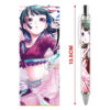 Bút viết In hình Anime Manga Light Novel Dược sư Tự Sự - Hình in sắc nét - Bút Gel ngòi 0.5mm by 2D Tộc Shop