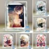 Khung kính Anime Manga Cecilia và Lawrence Shiro Seijo to Kuro Bokushi  - để bàn by 2D Tộc Shop