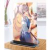Khung ảnh Mica A4,A5 In hình Anime Manga Light Novel Vợ Trong Game Của Tôi Là Idol Nổi Tiếng Ngoài Đời đế đen - 2D Tộc