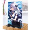 Khung ảnh Mica A4,A5 In hình Anime Manga Light Novel Vợ Trong Game Của Tôi Là Idol Nổi Tiếng Ngoài Đời đế đen - 2D Tộc