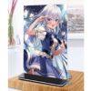 Khung ảnh Mica A4,A5 In hình Anime Manga Light Novel Vợ Trong Game Của Tôi Là Idol Nổi Tiếng Ngoài Đời đế đen - 2D Tộc