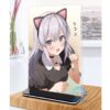 Khung ảnh Mica A4,A5 In hình Anime Manga Light Novel Vợ Trong Game Của Tôi Là Idol Nổi Tiếng Ngoài Đời đế đen - 2D Tộc