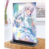 Khung ảnh Mica A4,A5 In hình Anime Manga Light Novel Vợ Trong Game Của Tôi Là Idol Nổi Tiếng Ngoài Đời đế đen - 2D Tộc