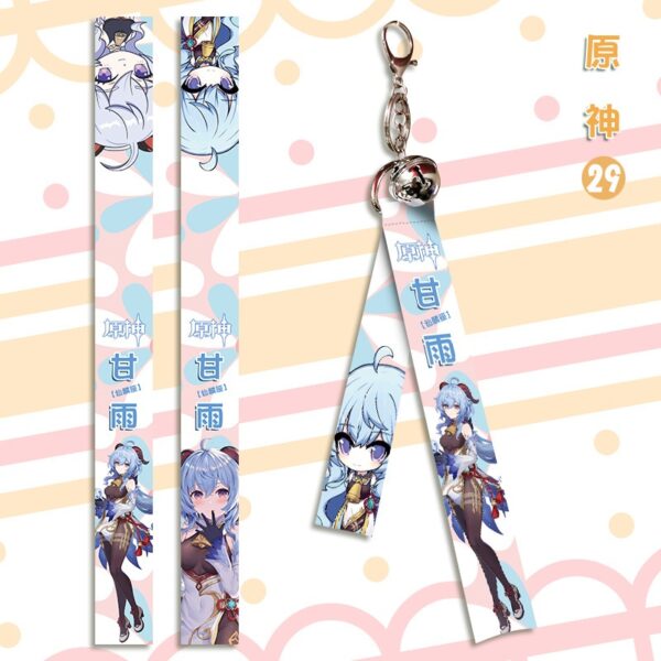 Tổng hợp Poster Postcard Móc khóa Standee Khung ảnh Bút Ganyu Game Genshin Impact - 2D Tộc Shop