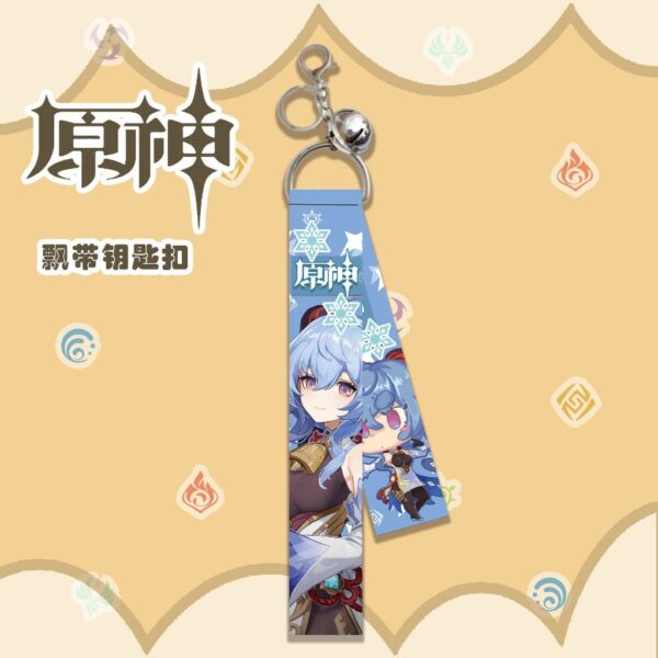 Tổng hợp Poster Postcard Móc khóa Standee Khung ảnh Bút Ganyu Game Genshin Impact - 2D Tộc Shop