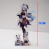 Tổng hợp Poster Postcard Móc khóa Standee Khung ảnh Bút Ganyu Game Genshin Impact - 2D Tộc Shop