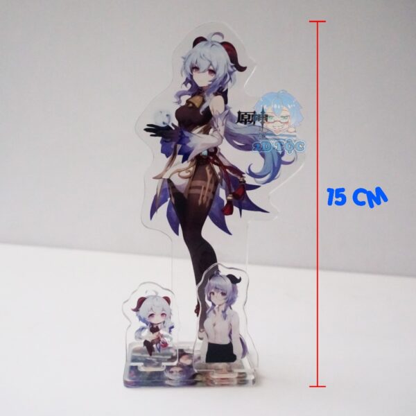 Tổng hợp Poster Postcard Móc khóa Standee Khung ảnh Bút Ganyu Game Genshin Impact - 2D Tộc Shop