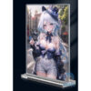 Khung ảnh Mica trong suốt Kích thước A4,A5 In hình Focalors (Furina) Game Genshin Impact đế lùa dày trong suốt - 2D
