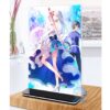 Khung ảnh Mica trong suốt Kích thước A4,A5 In hình Anime Manga Light Novel Seiken Gakuin no Maken Tsukai đế lùa màu đen