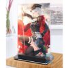 Khung ảnh Mica trong suốt Kích thước A4,A5 In hình Anime Manga Light Novel Seiken Gakuin no Maken Tsukai đế lùa màu đen