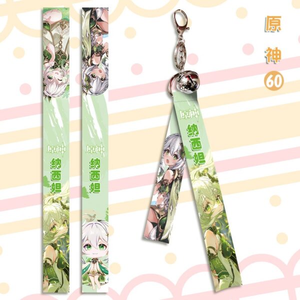 shopee-22587973099-3 Tổng hợp Poster Postcard Móc khóa Standee Khung ảnh Bút Nahida Game Genshin Impact - 2D Tộc Shop
