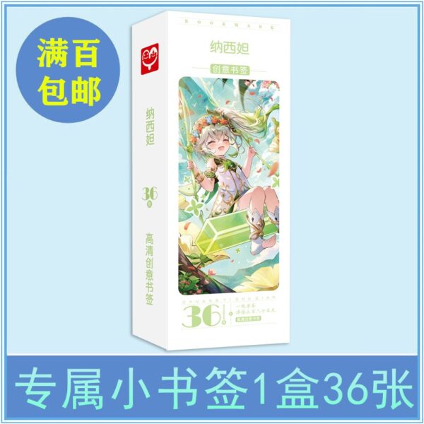 shopee-22587973099-7 Tổng hợp Poster Postcard Móc khóa Standee Khung ảnh Bút Nahida Game Genshin Impact - 2D Tộc Shop