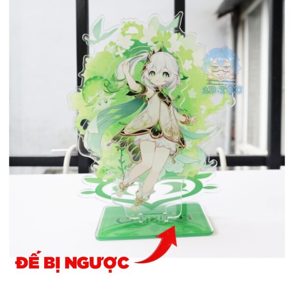 shopee-22587973099-8 Tổng hợp Poster Postcard Móc khóa Standee Khung ảnh Bút Nahida Game Genshin Impact - 2D Tộc Shop