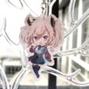 Móc Khóa In Sắc Nét 2 Mặt Ép 2 Lớp Mica Anime Học viện ma vương The Misfit of Demon King Maou Gakuin no Futekigousha